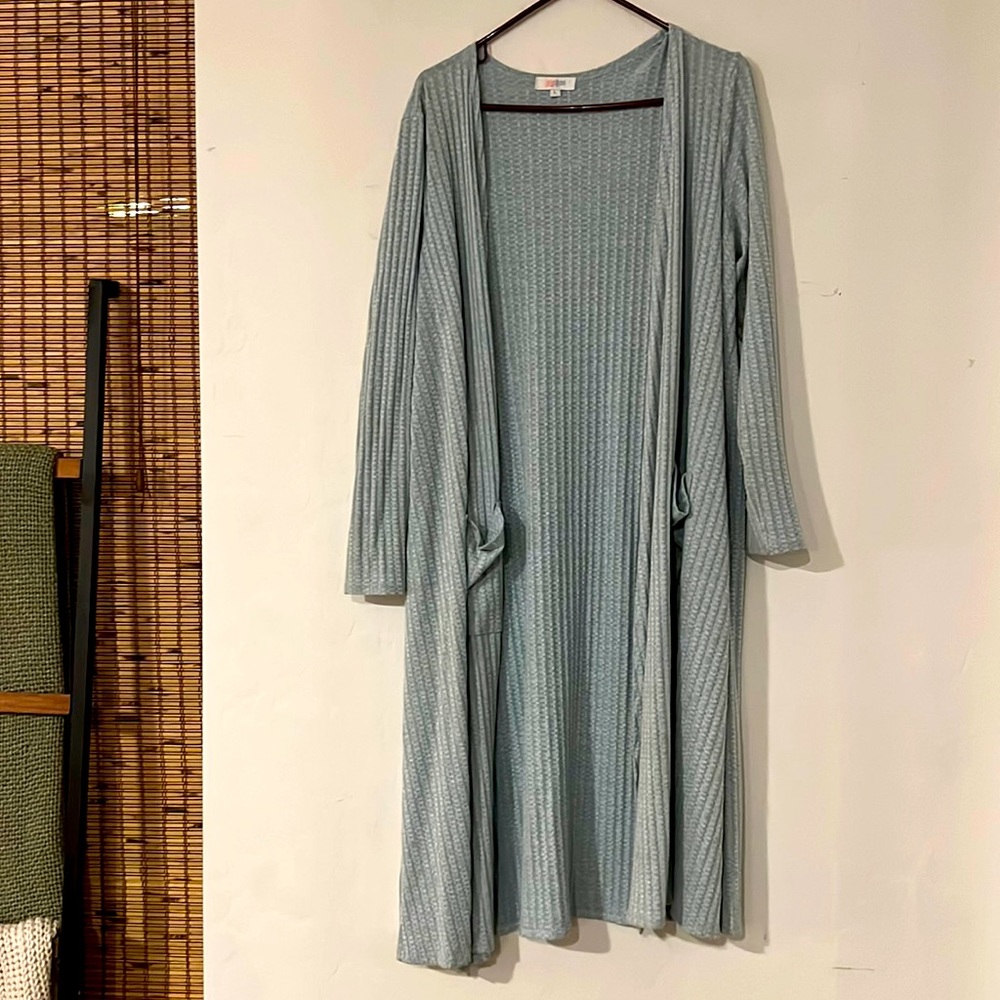Lularoe Long Sarah Cardigan